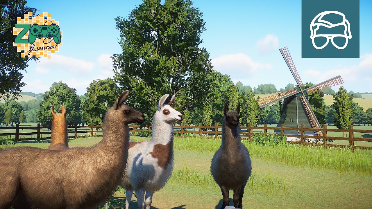 Llama Habitat & Finishing Touches | Planet Zoo Speedbuild | Dutch Petting Zoo ft Jurre