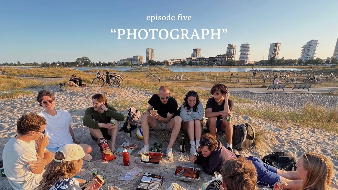 my last month studying abroad w/ a cover of 