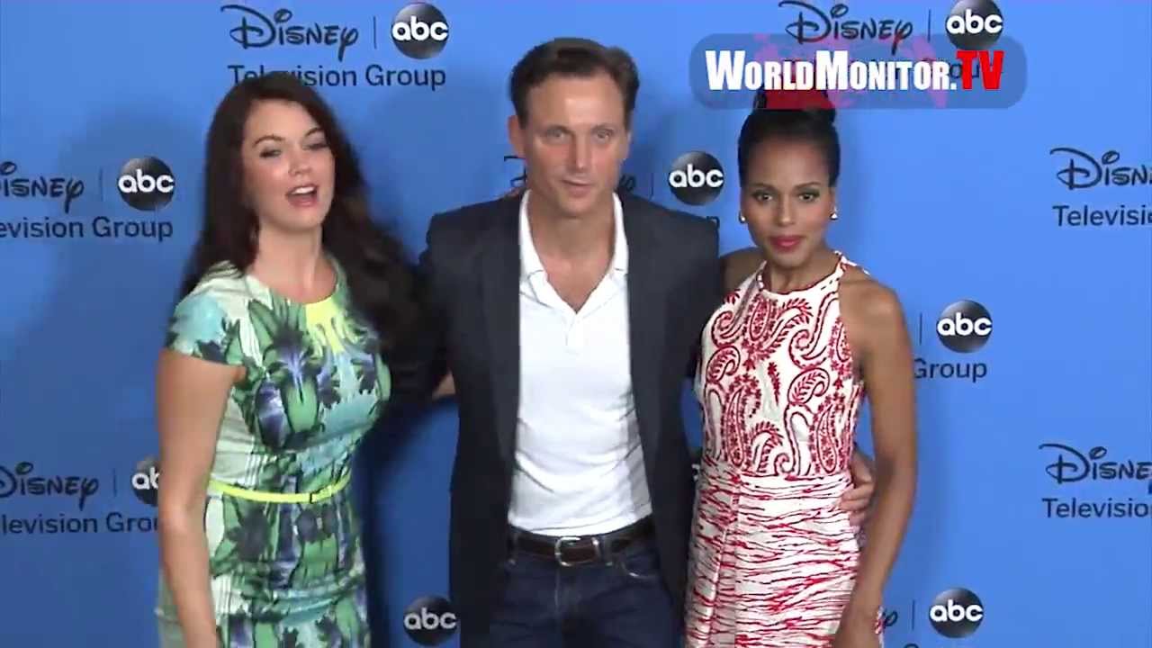 Cast of 'Scandal' arrive at 2013 Disney and ABC TCA Summer press tour party