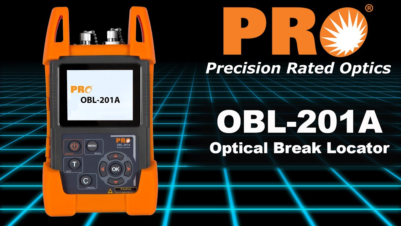 OBL 201A Optical Break Locator