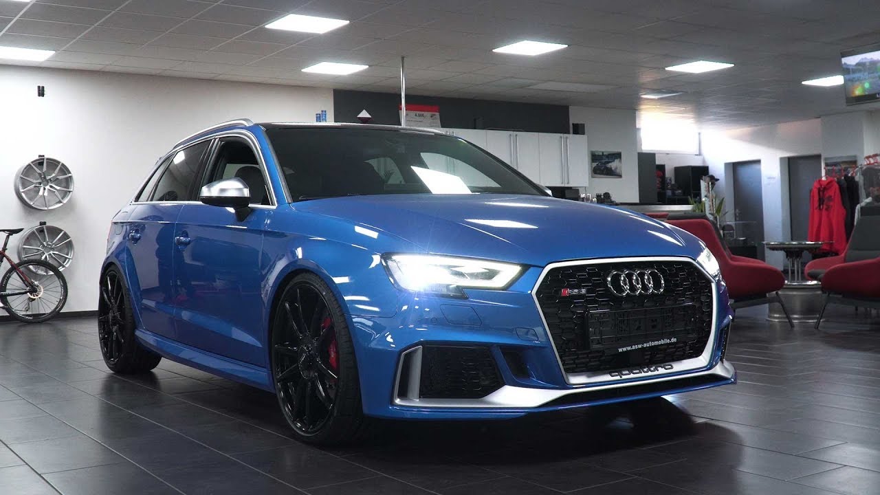Levella | Audi RS3 mit OPF - Komplettpaket