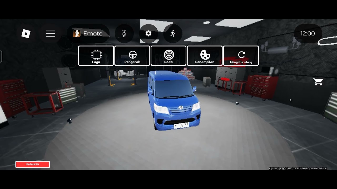 Proses pembuatan mobil mbg #cdid #cdidindonesia #roblox #ZAHCDID