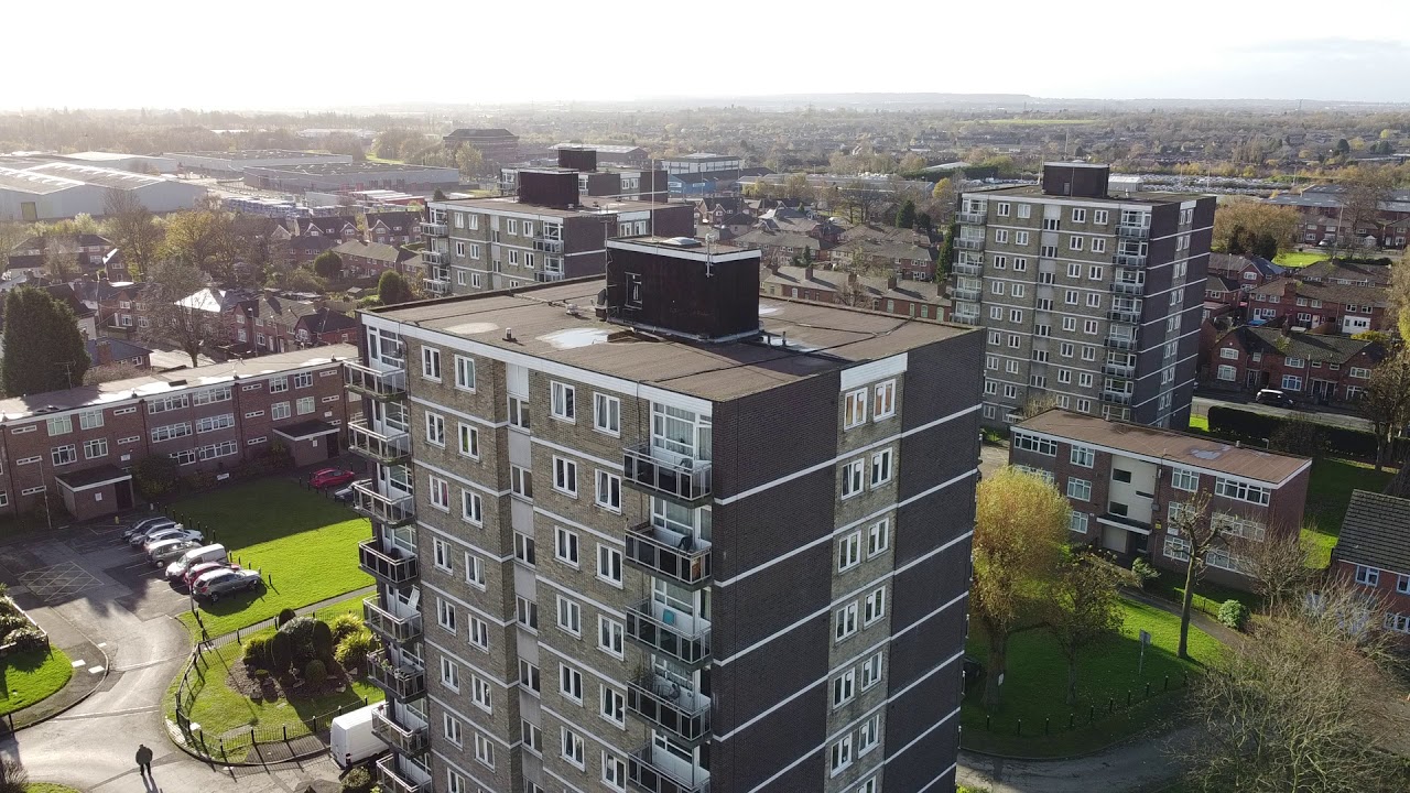 Leamore drone footage, Walsall