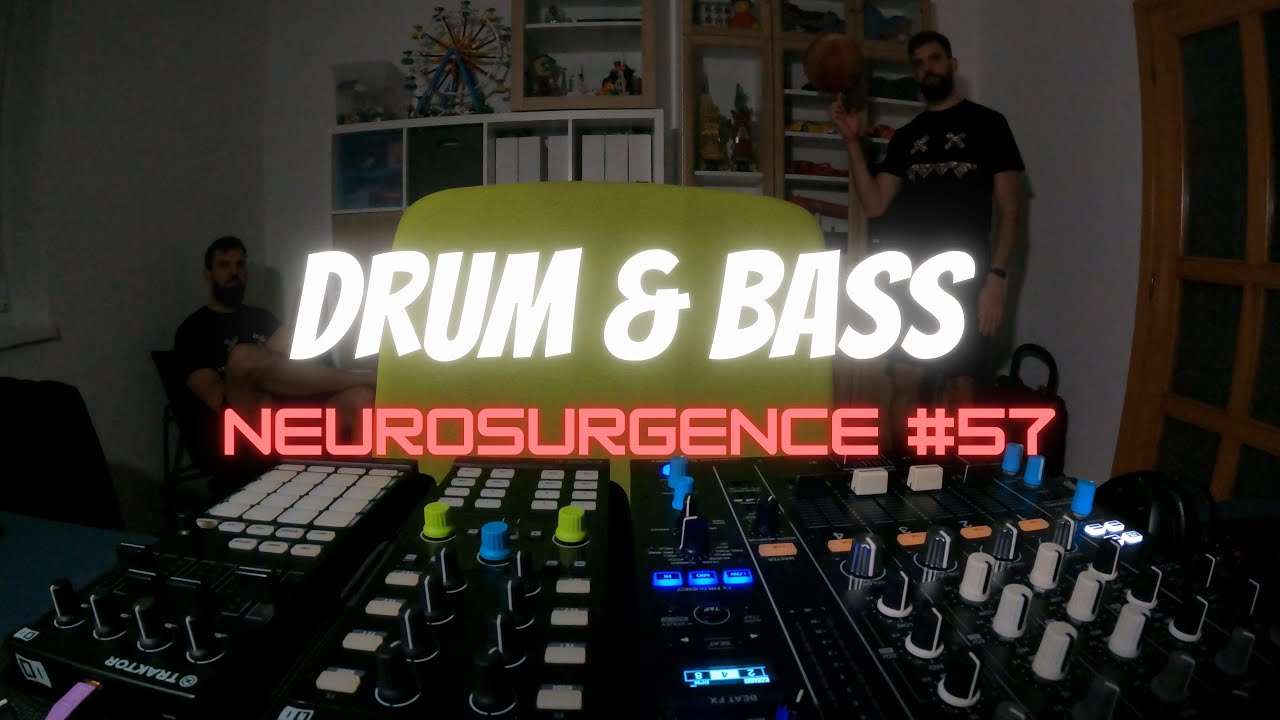 NEUROSURGENCE #57 - Neurofunk, Drum & Bass Mix (September 2025)