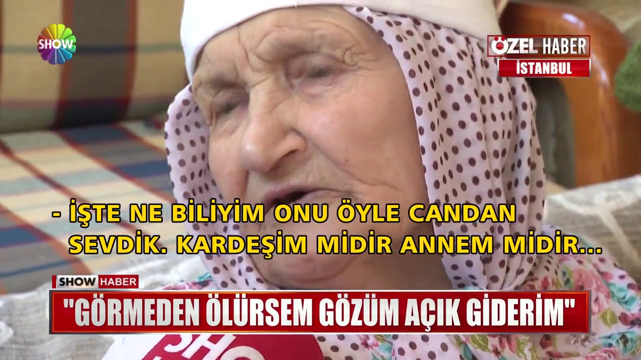 108 yaşındaki Asiye Nine'nin Erdoğan sevgisi