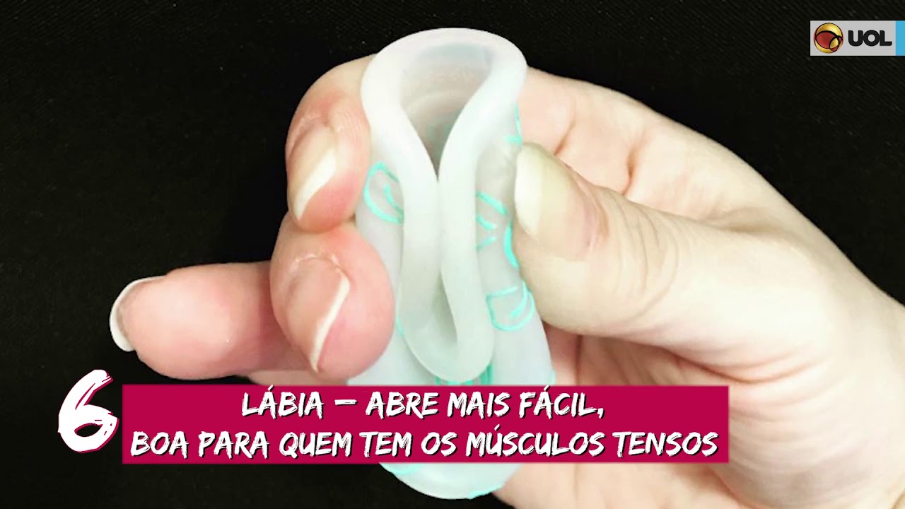 COMO FAZER DOBRAS NO COLETOR MENSTRUAL