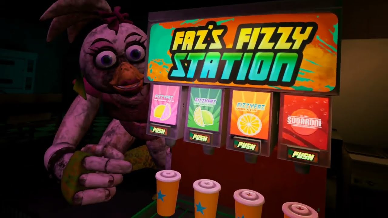Five nights at Freddy’s help wanted  2 part ￼8￼