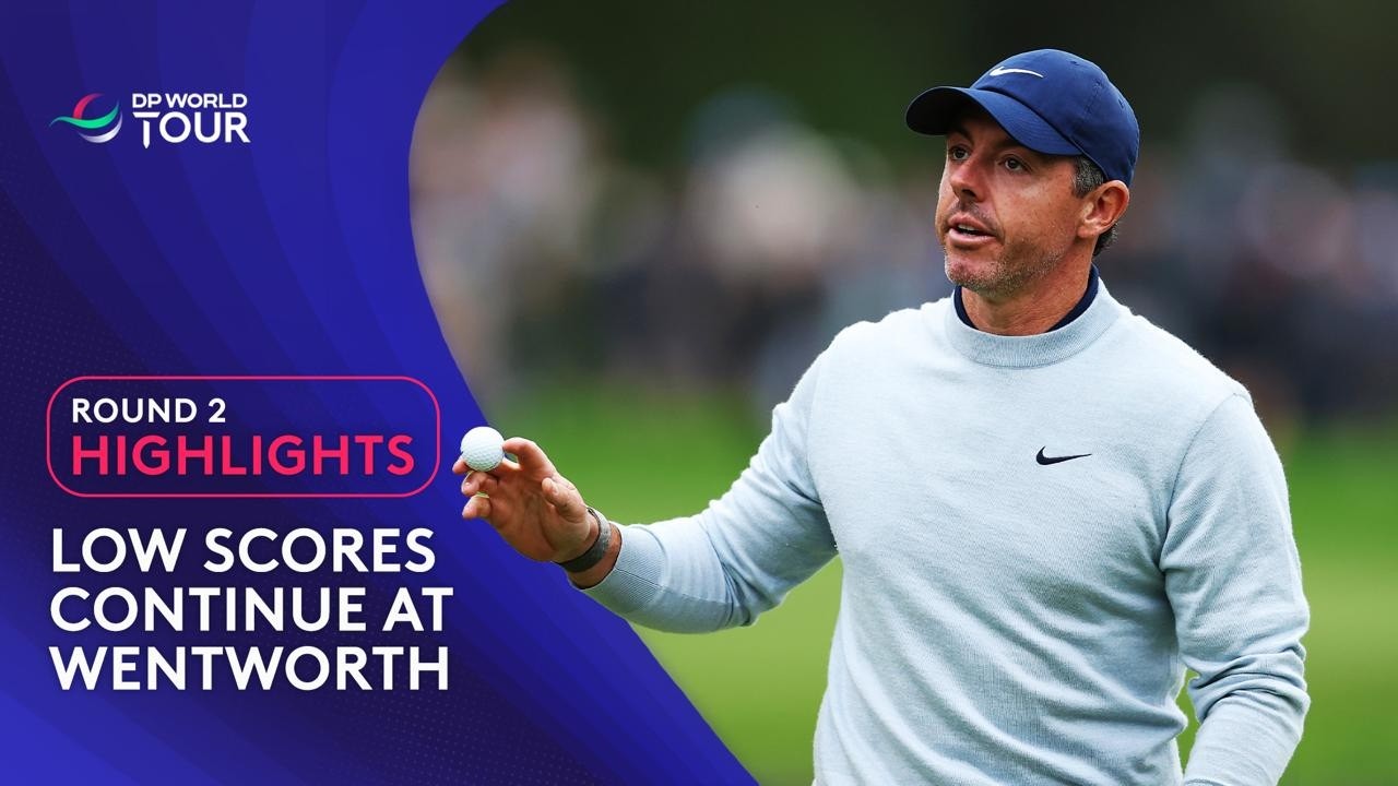 Round 2 Highlights | 2026 BMW PGA Championship