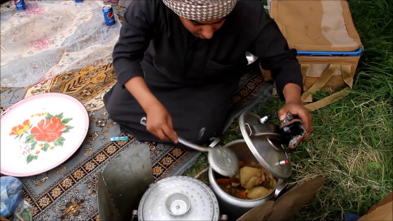 رحلة برية فيضة الشامي بمنطقة القصيم*** شباب الدوحة 1438