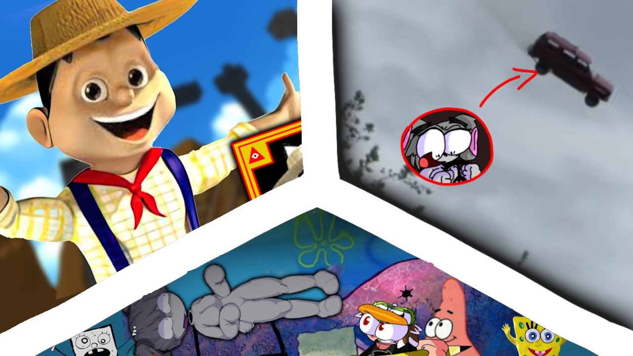 The CRI Spongebob DS Game + The GAZUKO Brazilian Dud Game + The POLYVALORD Challenge of GTA #39