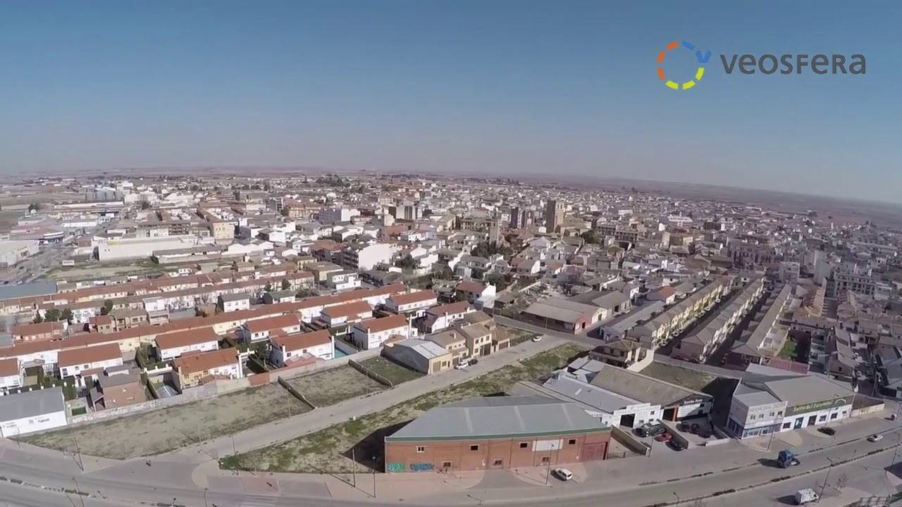 Quintanar desde el aire