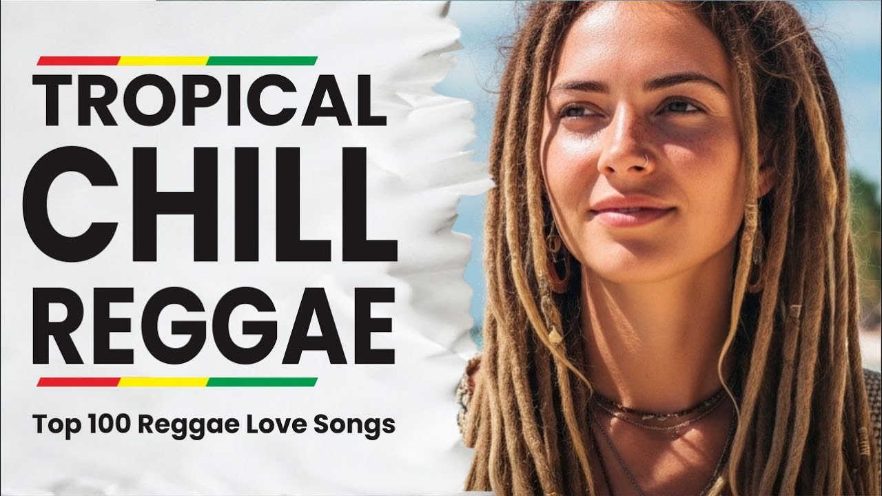 Reggae Island Mix 🌊 Feel Good Tropical Vibes to Relax & Work