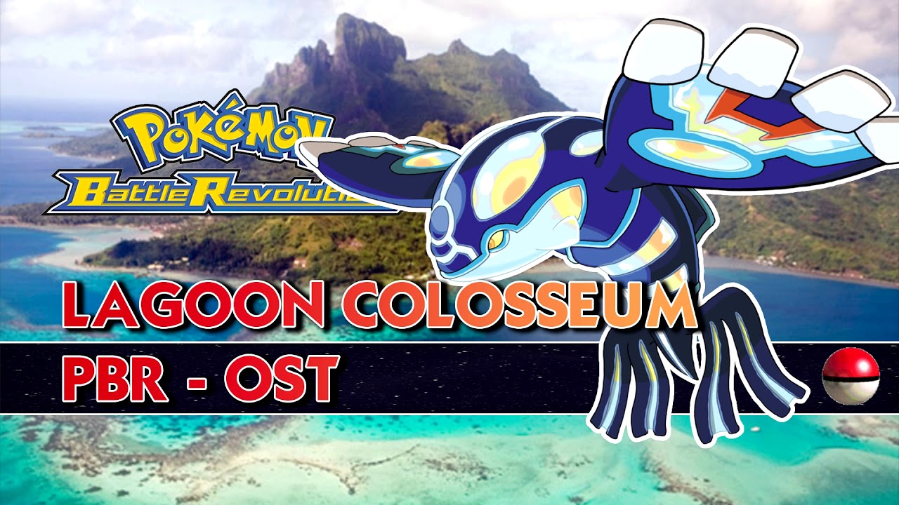 LAGOON COLOSSEUM (PBR) // Pokemon Battle Revolution OST Extended