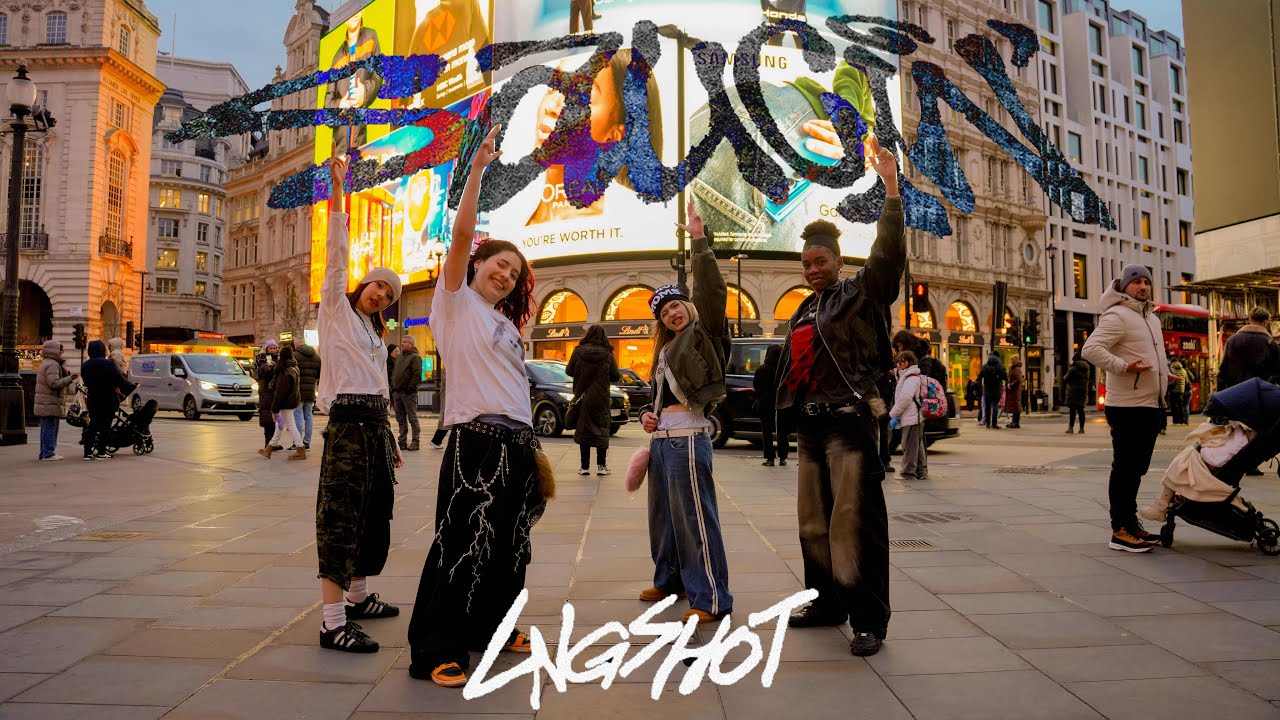 [KPOP IN PUBLIC | LONDON | ONE TAKE]LNGSHOT(롱샷)”Saucin’”DANCE COVER