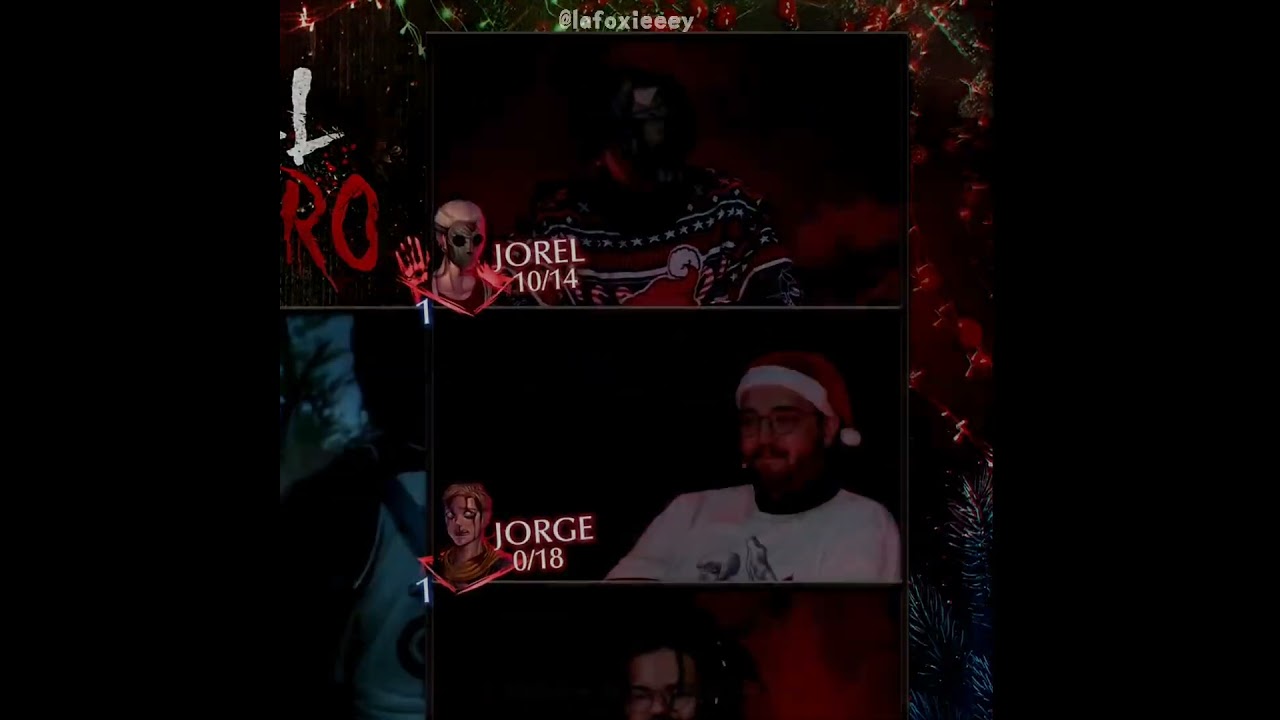 JOREL - ME AND THE DEVIL [EDIT NATAL MACABRO]