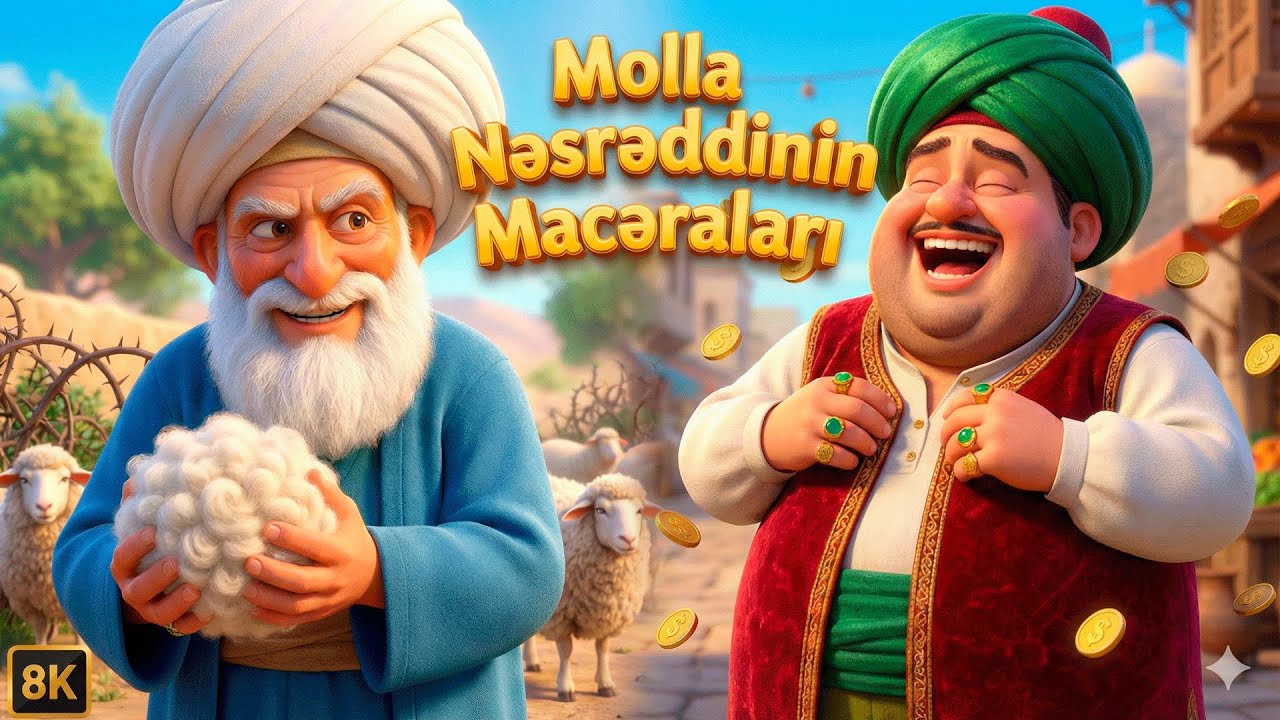 Gülməli Videolar 😂 "Molla Nəsrəddin Və Borc Sahibi!"