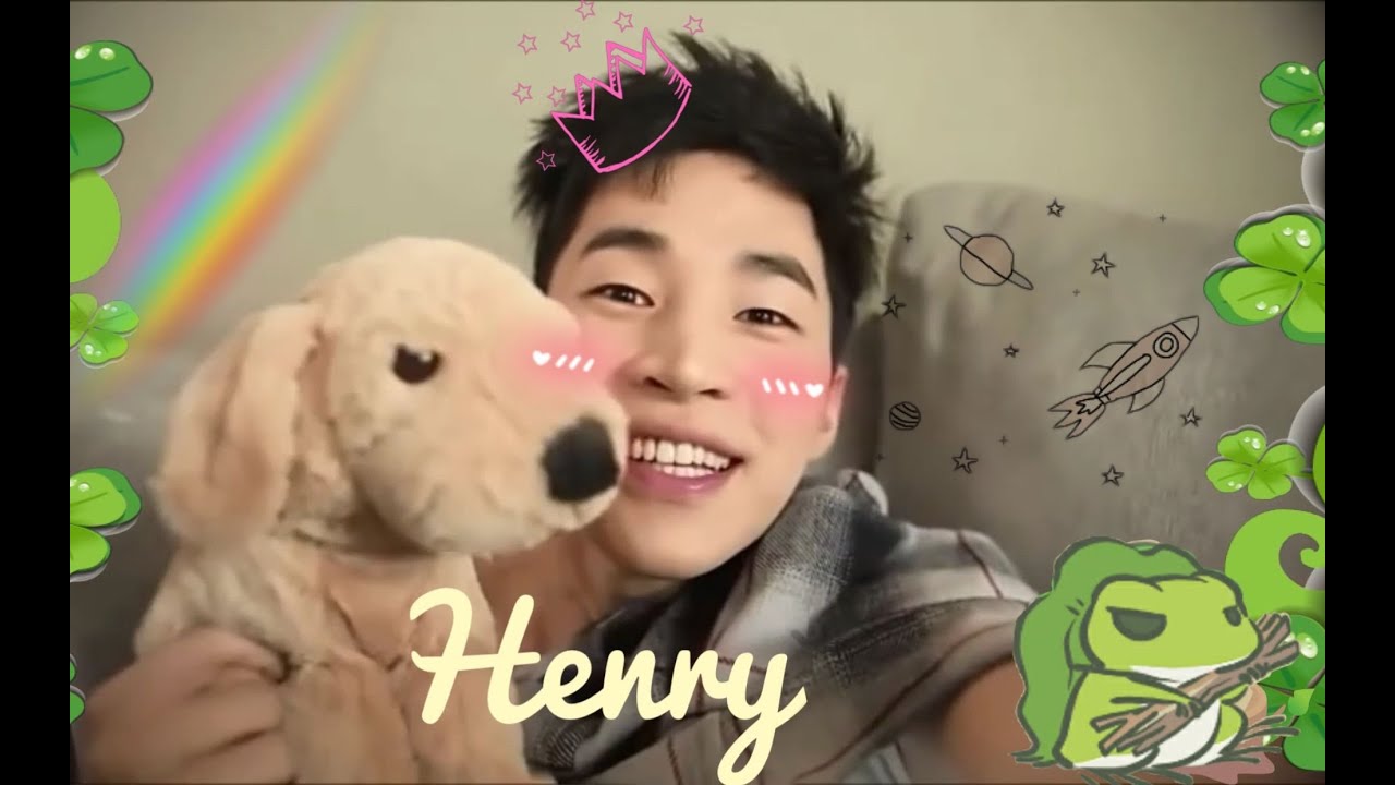 【Henry刘宪华헨리】 小跳蛙 | Why are you so cute ?!!!! 一只萌亨的可爱向洗脑歌 慎入!!!
