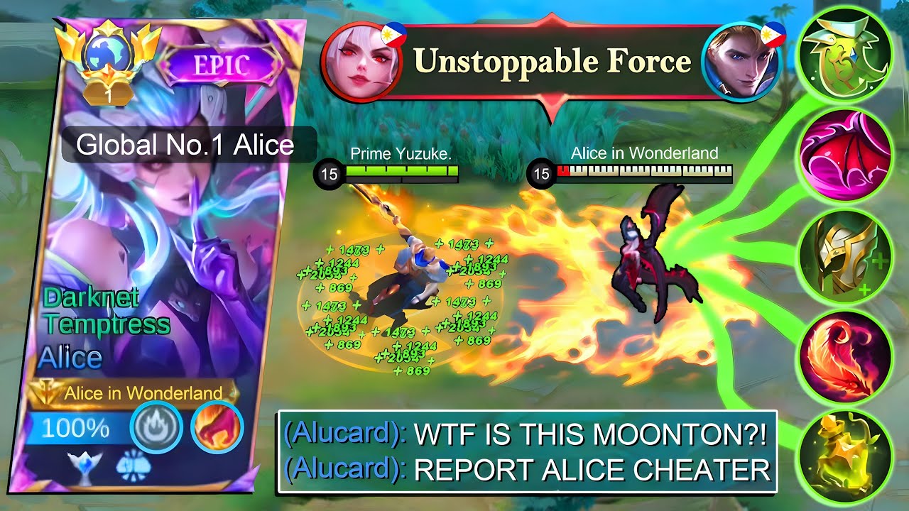 W KOŃCU SPOTKAŁEM NAJLEPSZĄ ALICE NA ŚWIECIE!! 😱 (TOP 1 NA ŚWIECIE ALICE!👑) UNLI SHIELD I HACK LI...