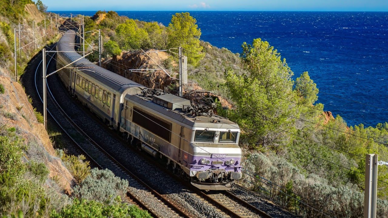 Passages, Départs et Arrivées de TGV, TER... (Octobre 2023 partie 3)