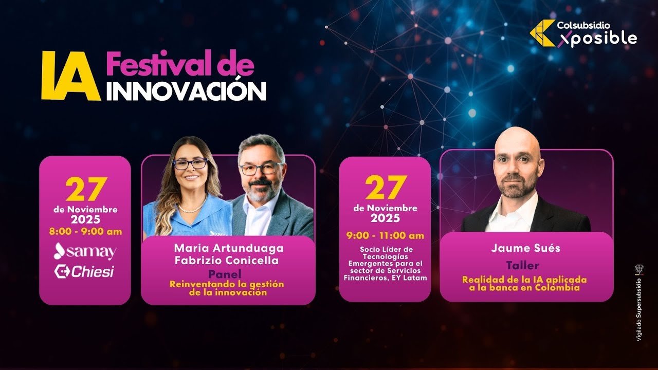 Festival IA Innovación Colsubsidio