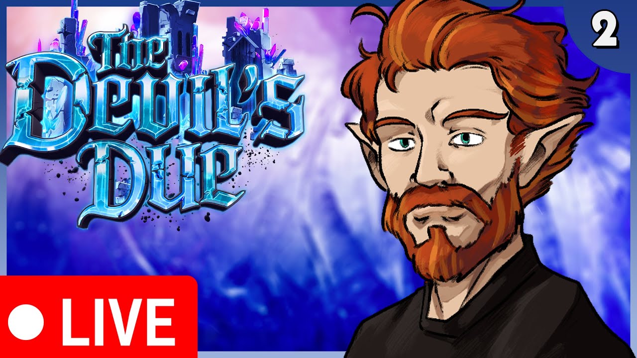 Crystal Caverns | The Devil's Due IO5e (Season 2 Ep. 2) #dnd #dnd5e