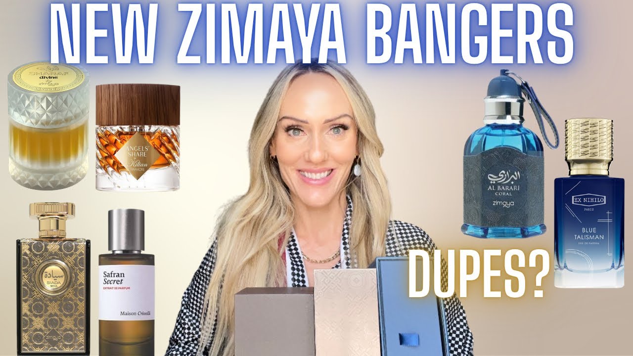 ОБЗОРЫ НОВЫХ АРОМАТОВ ZIMAYA | ШАРАФ БОЖЕСТВЕННЫЙ | АЛЬ БАРАРИ КОРАЛЛ | СИАДА НОВА | ДЮПЫ?
