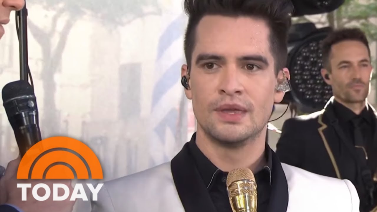 Panic! At The Disco’s Brendon Urie Talks ‘Kinky Boots’: Broadway Is ‘Grueling’ | TODAY