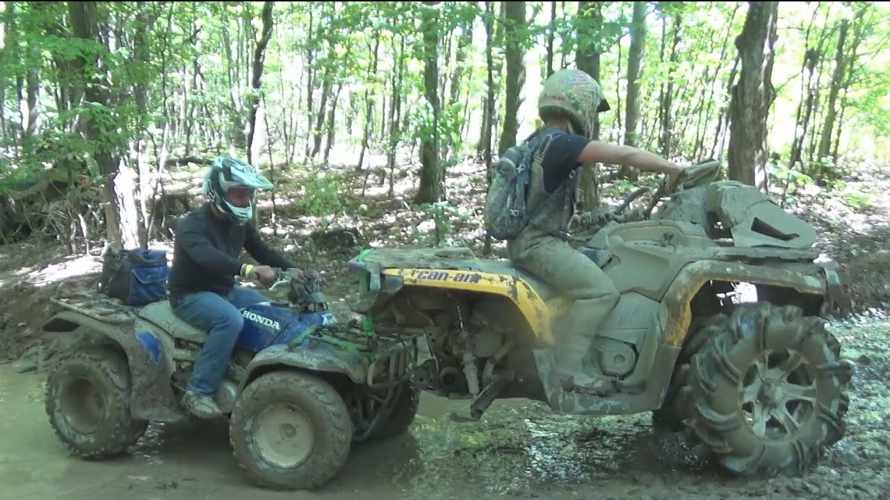 CAN-AM везёт Honda домой! CAN-AM спешит на помощь!
