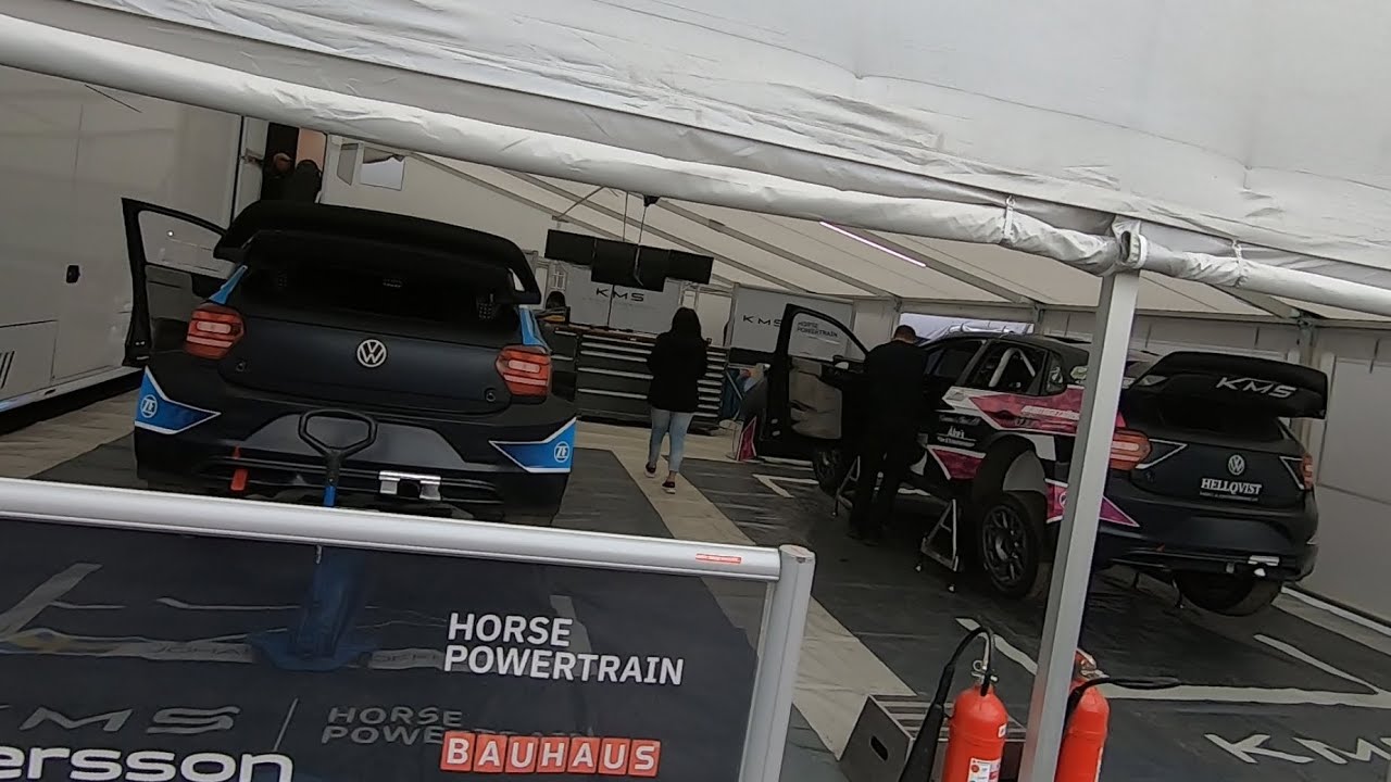 Lägger Hjälmen på Hyllan. Rallycross SM i Arvika🏁🏆