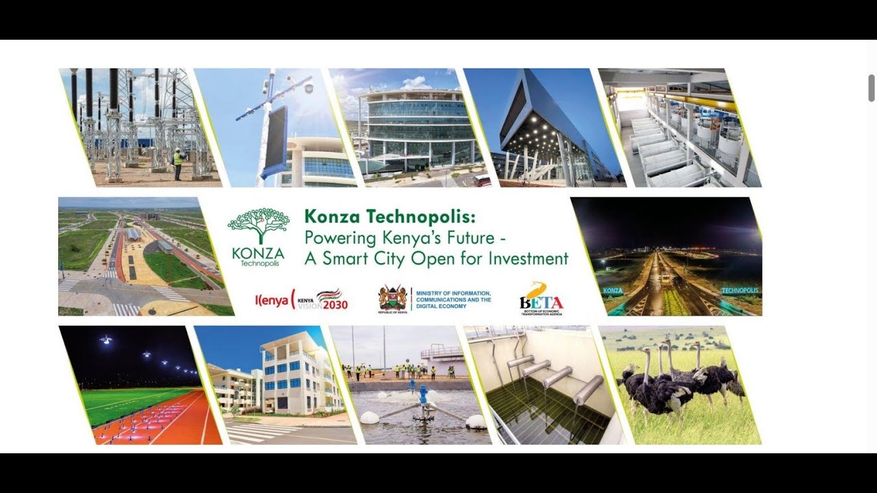 LAUNCH OF STRATEGIC PROJECTS AT KONZA TECHNOPOLIS