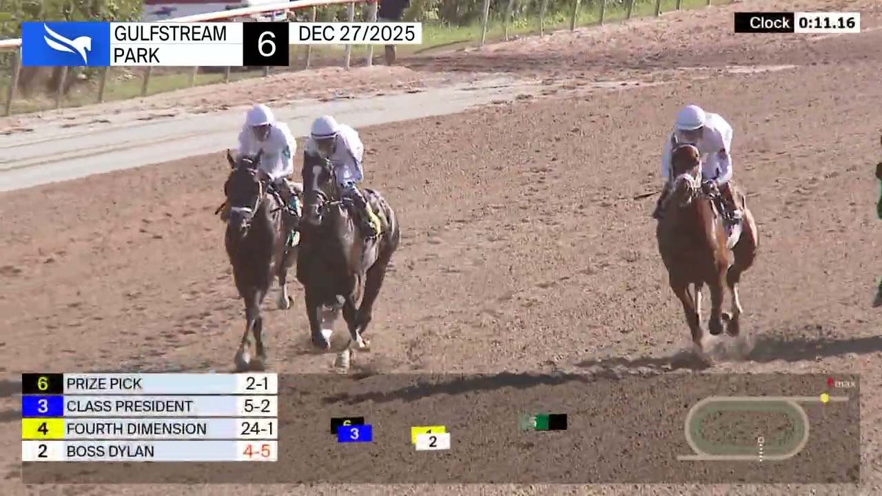 Gulfstream Park Replay Show | December 27, 2025
