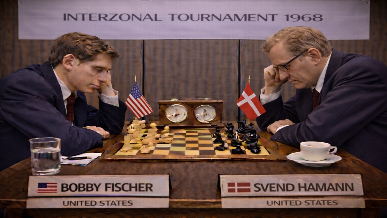 Bobby Fischer vs Svend Hamann. Nethanya, Israel 1968