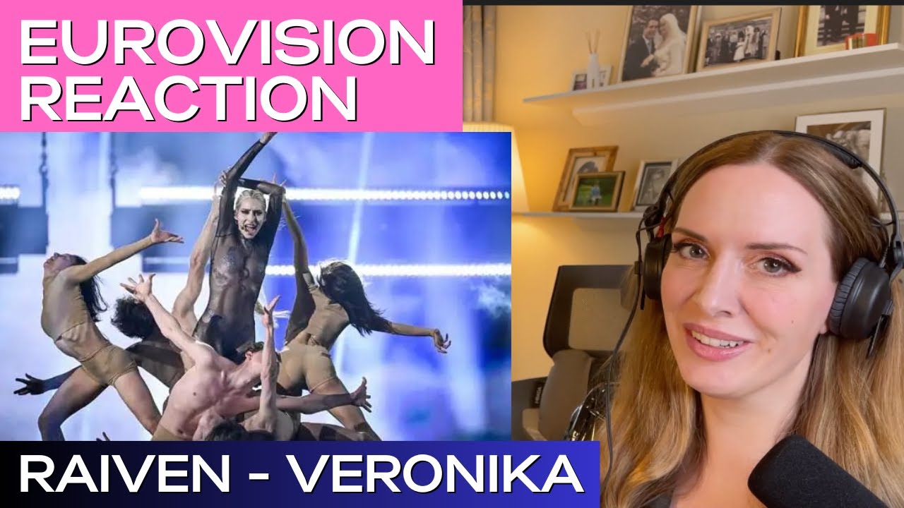 Eurovision 2024 Reaction | Raiven Performing 