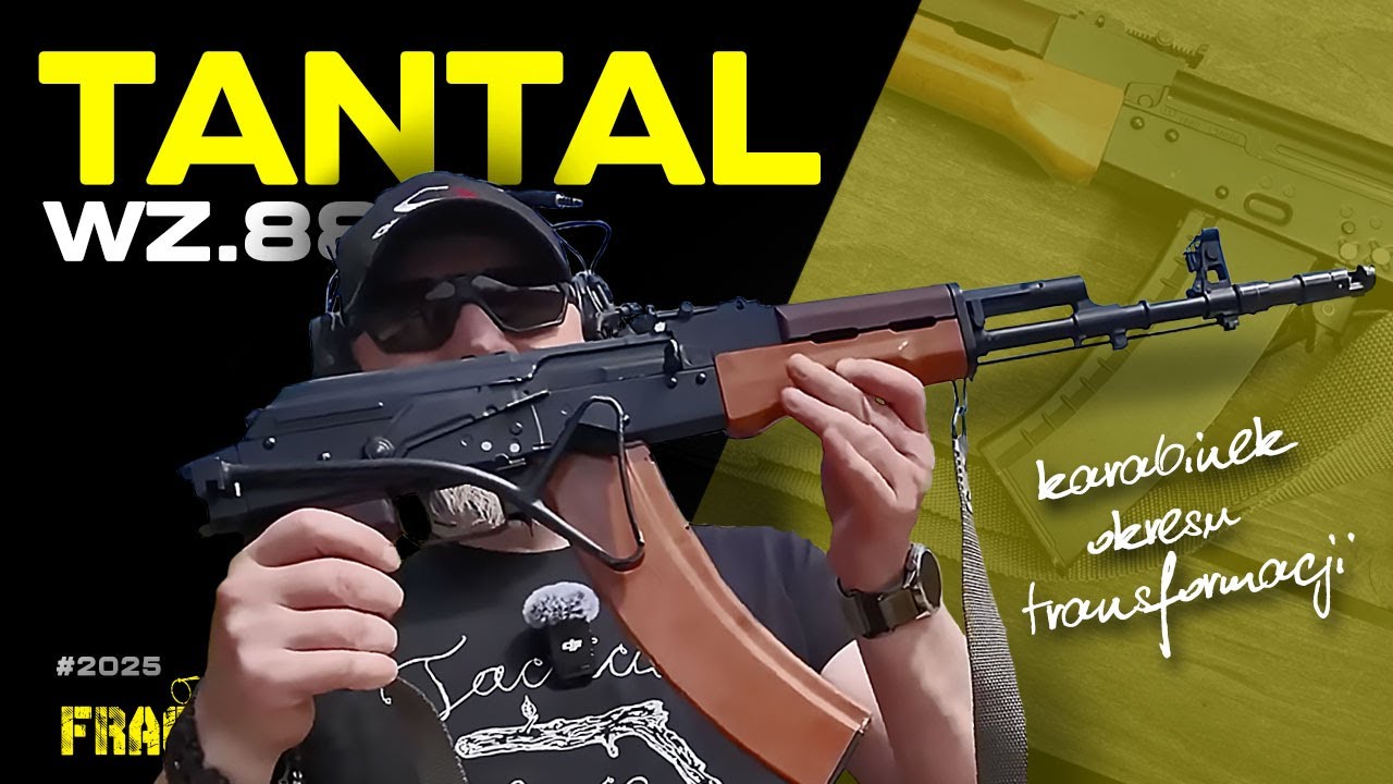 Karabinek wz. 88 Tantal, czyli koszmar Kr&oacute;lika ;)