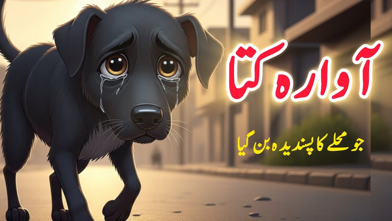 Awara Kutta | Emotional Dog Story | Heart Touching Animal Story