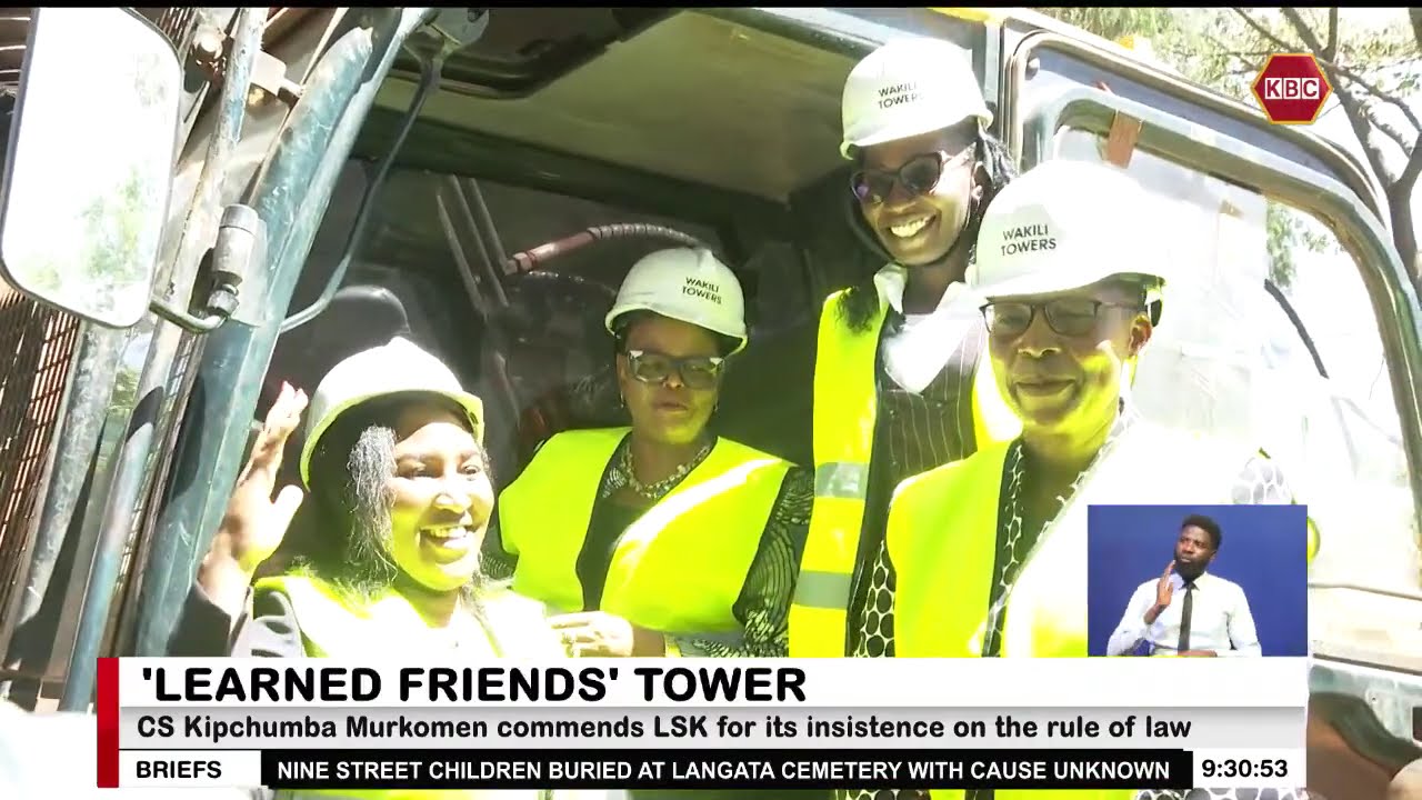 LSK launches construction of Wakili Tower in Nairobi