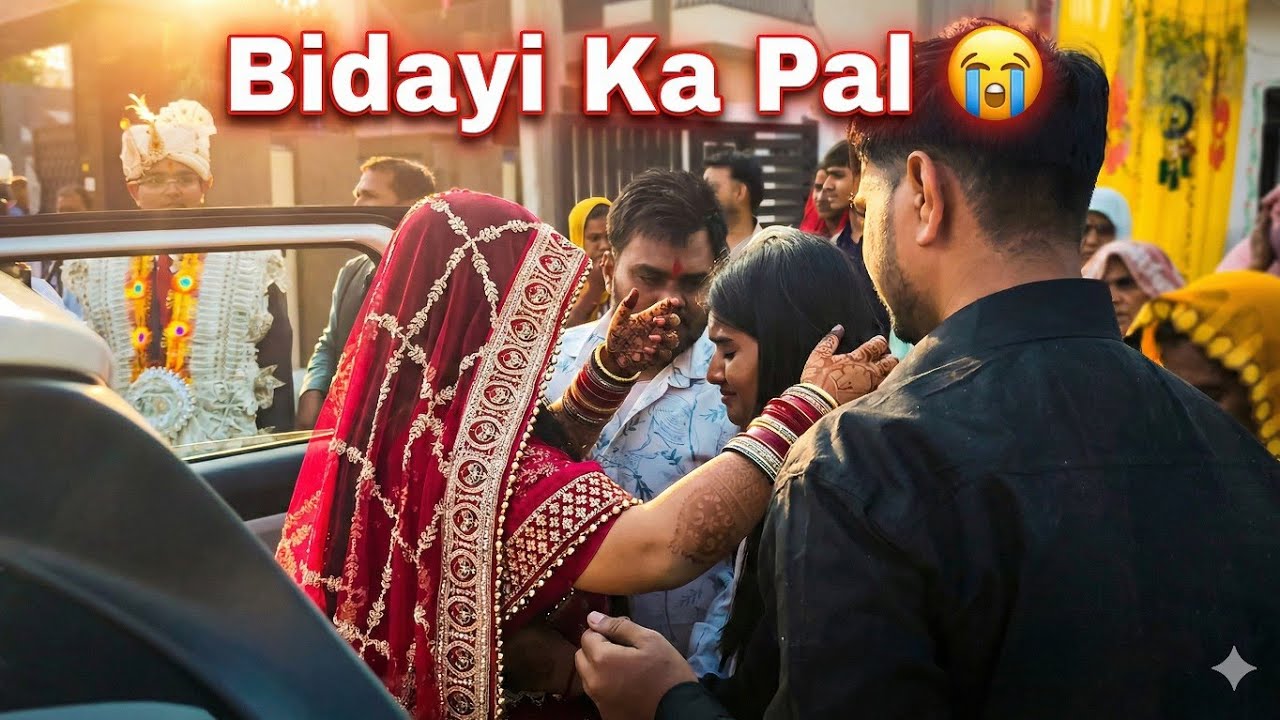 Shaadi Ka Sabse Mushkil Pal | Tanu Dii Bidayi 😭 | Tufail Vlogs 