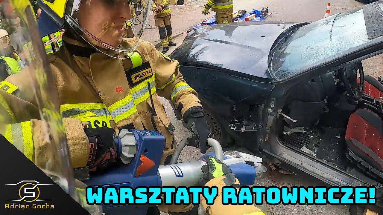 RELACJA Z WARSZTATÓW RATOWNICZYCH W ŁADZYNIU!