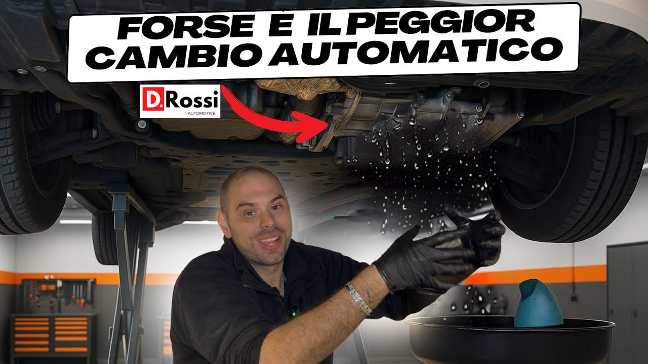 STRATTONA, SFOLLA? FORD con i Cambi Automatici NON CI SIAMO! Ma puoi Salvarlo!  E SHIFTER