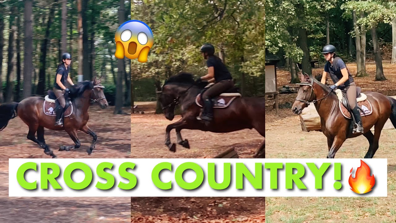 PROVIAMO IL CROSS COUNTRY!😱🔥 w/ My Selleria