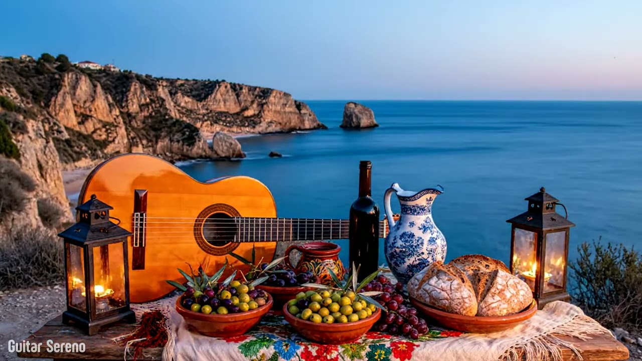 Spanish Guitar & Oud - Relaxing Flamenco Rumba Instrumental For Calm Focus And Smooth Ambience