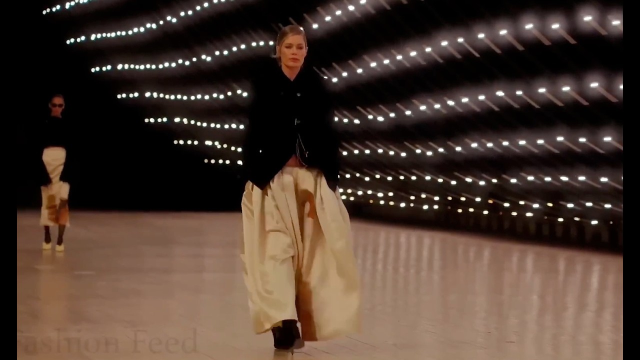 Khaite @NY FW26|27 #bestlooks 1 #ny #newyork #fashion #fashionshow #fashiontiktok #fashionweek