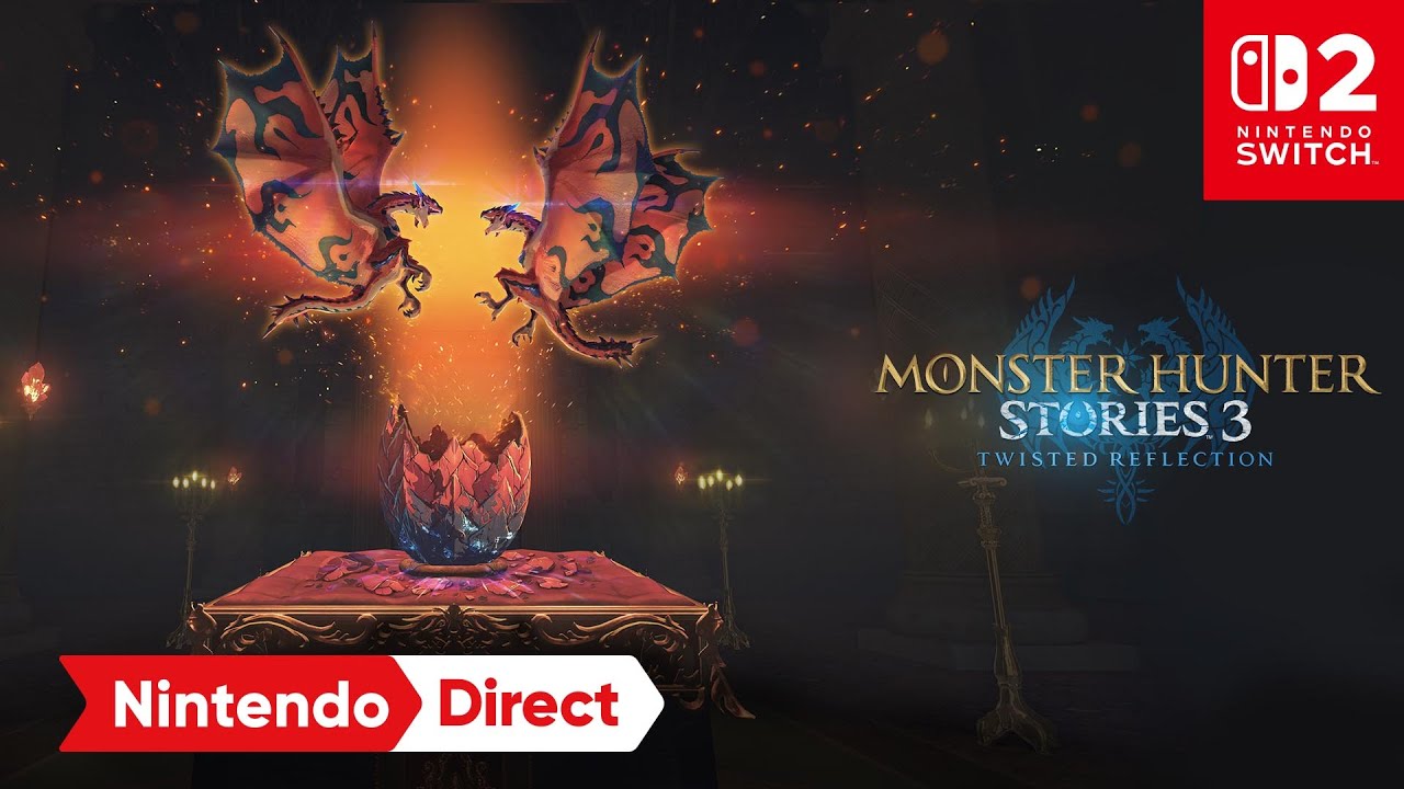 Monster Hunter Stories 3: Twisted Reflection &ndash; Release Date Trailer &ndash; Nintendo Switch 2