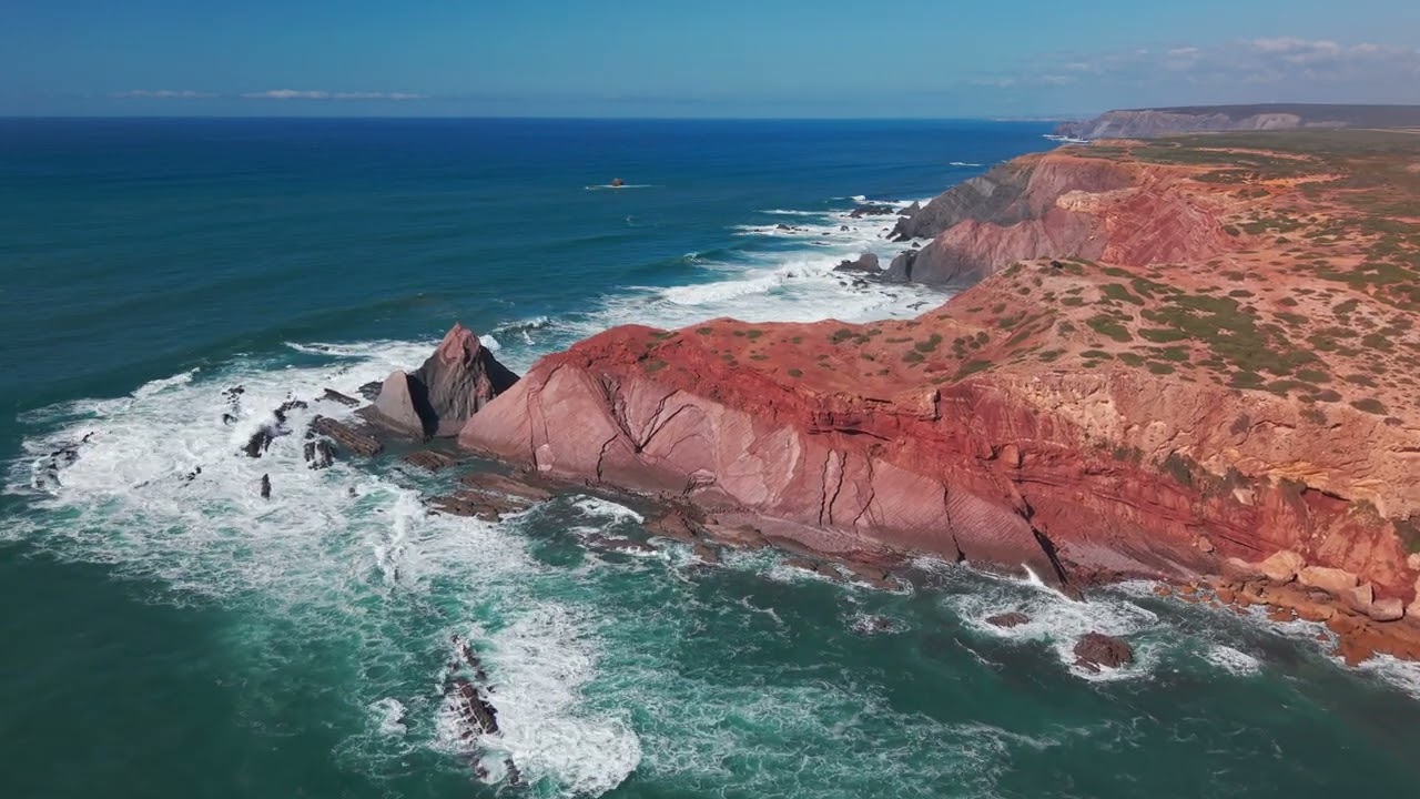 VINCENTINE COAST NATURAL PARK ALGARVE