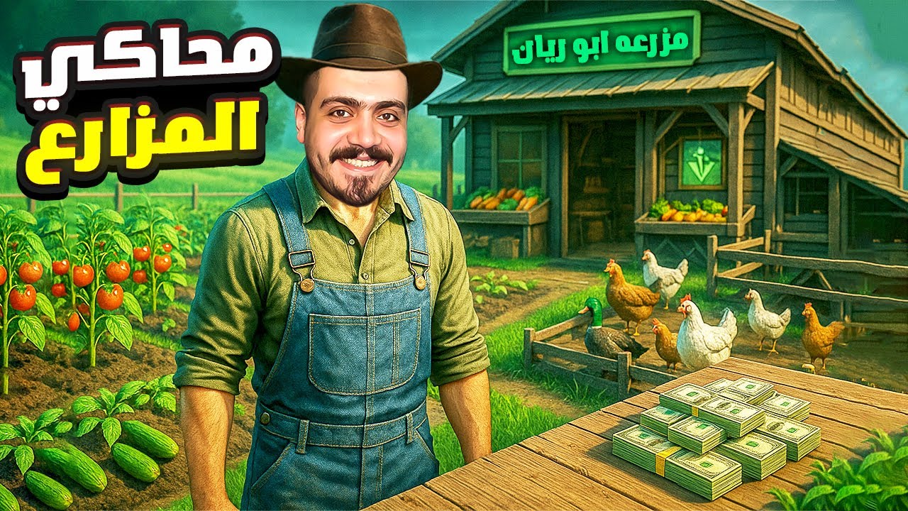 قررت اسيب اليوتيوب واشتري مزرعه اربي فيها بط وفراخ 😂🔥