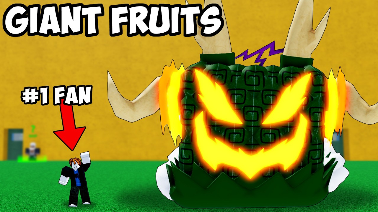Giving Admin Powers to my #1 Fan in Blox Fruits