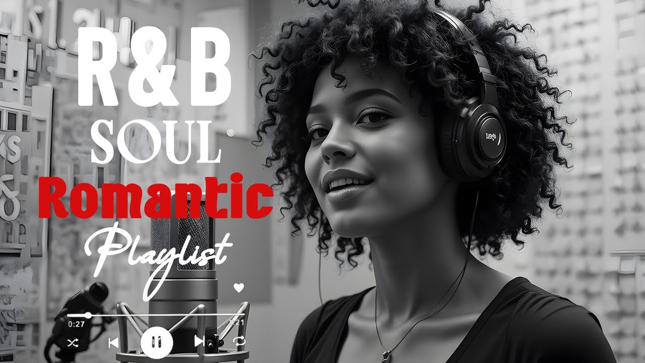 Soulful R&B Vibes 💖 Smooth Love Songs & Emotional Chill Mix for the Heart