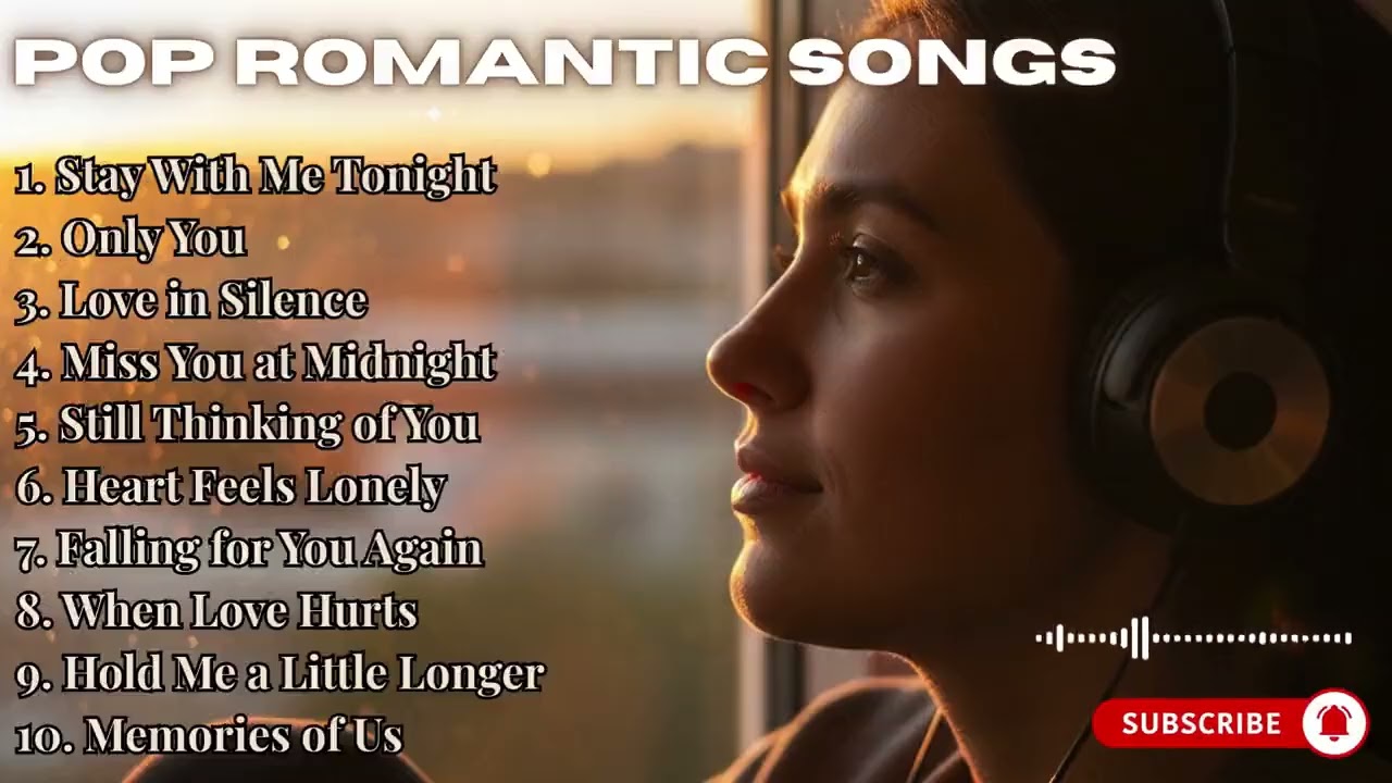 Sad Pop Love Songs Playlist 💔 | Heartbreak, Tears & Missing You