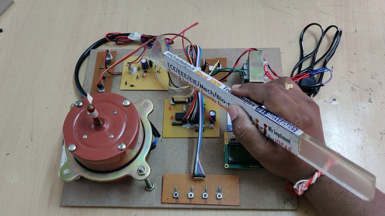 Industrial Power control by Integral cycle switching without generating harmonics