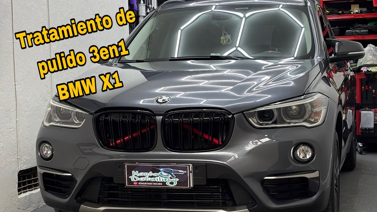 TRATAMIENTO DE PULIDO 3en1 BMW X1 |MENTA 